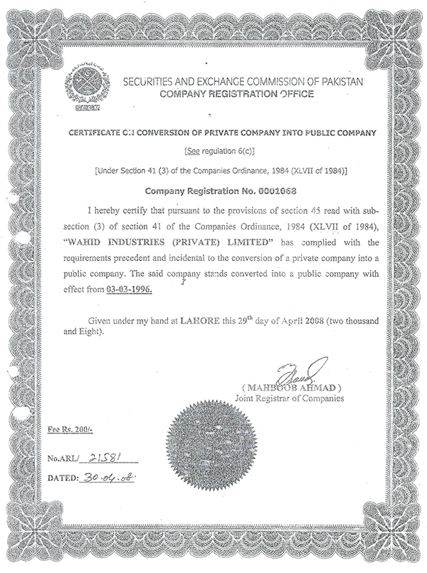 new-Company Registration Certificate 001